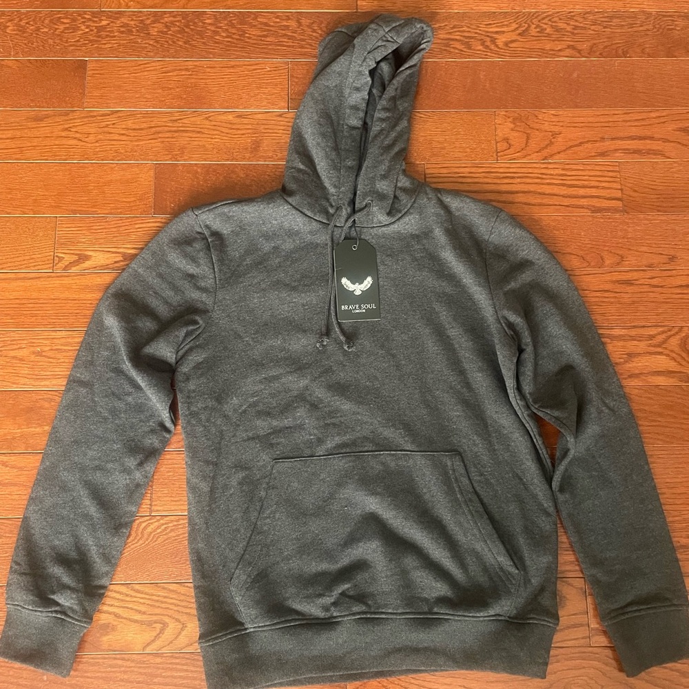 Men's Gray Hoodie by [Brand]